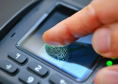 Finger Print Biomtric Scanner